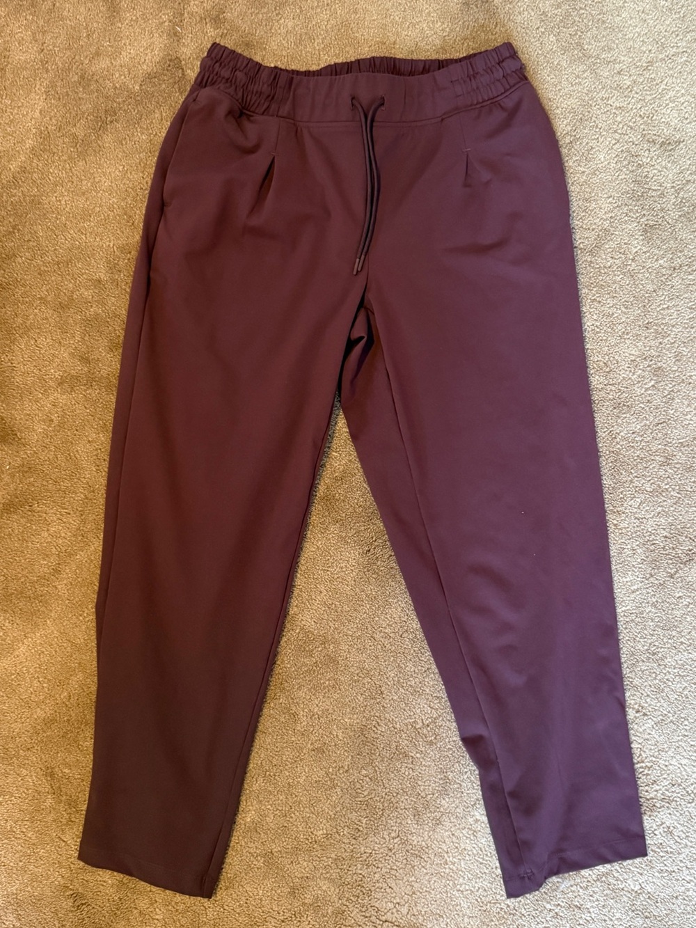 Apana Plum Track Joggers